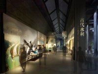 長(zhǎng)江歷史文化館室內(nèi)展覽展示效果-1505-10